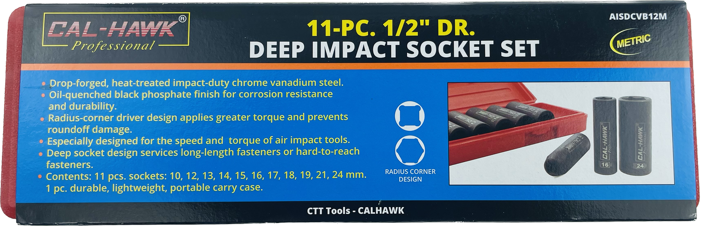 12PC CR-V DP IMP SKT M/M