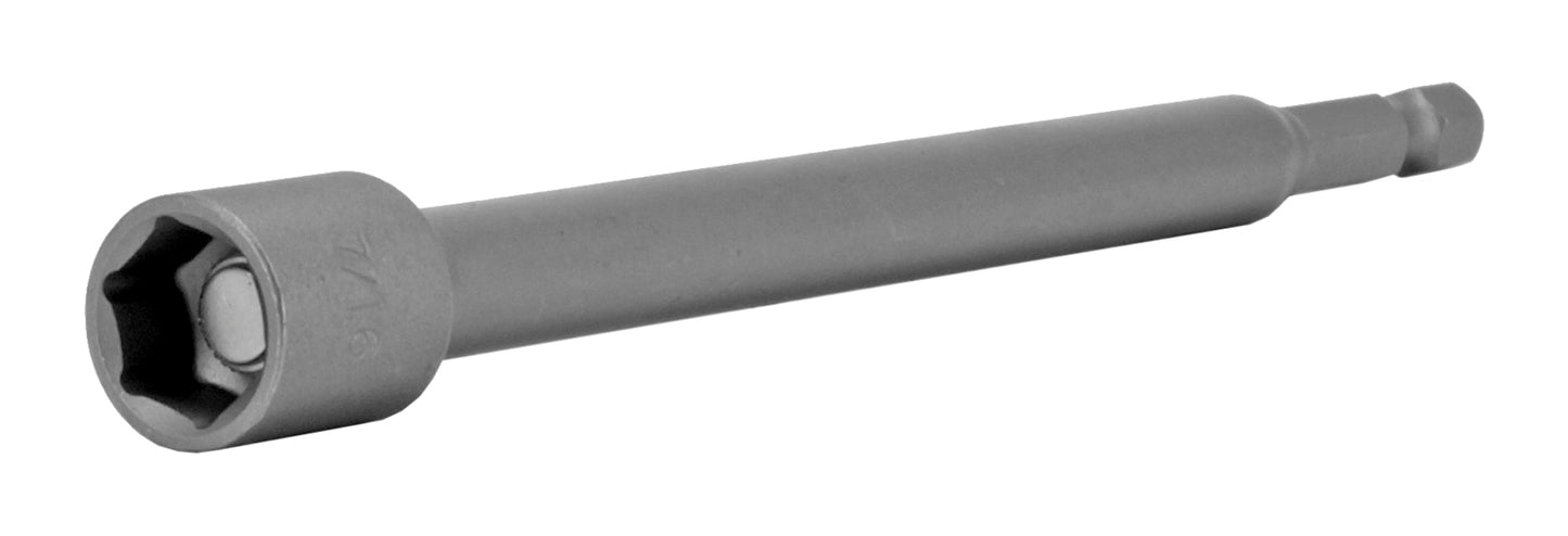 1/4" X 6" MAG NUT SETTER/ PRICE BY 10 PC