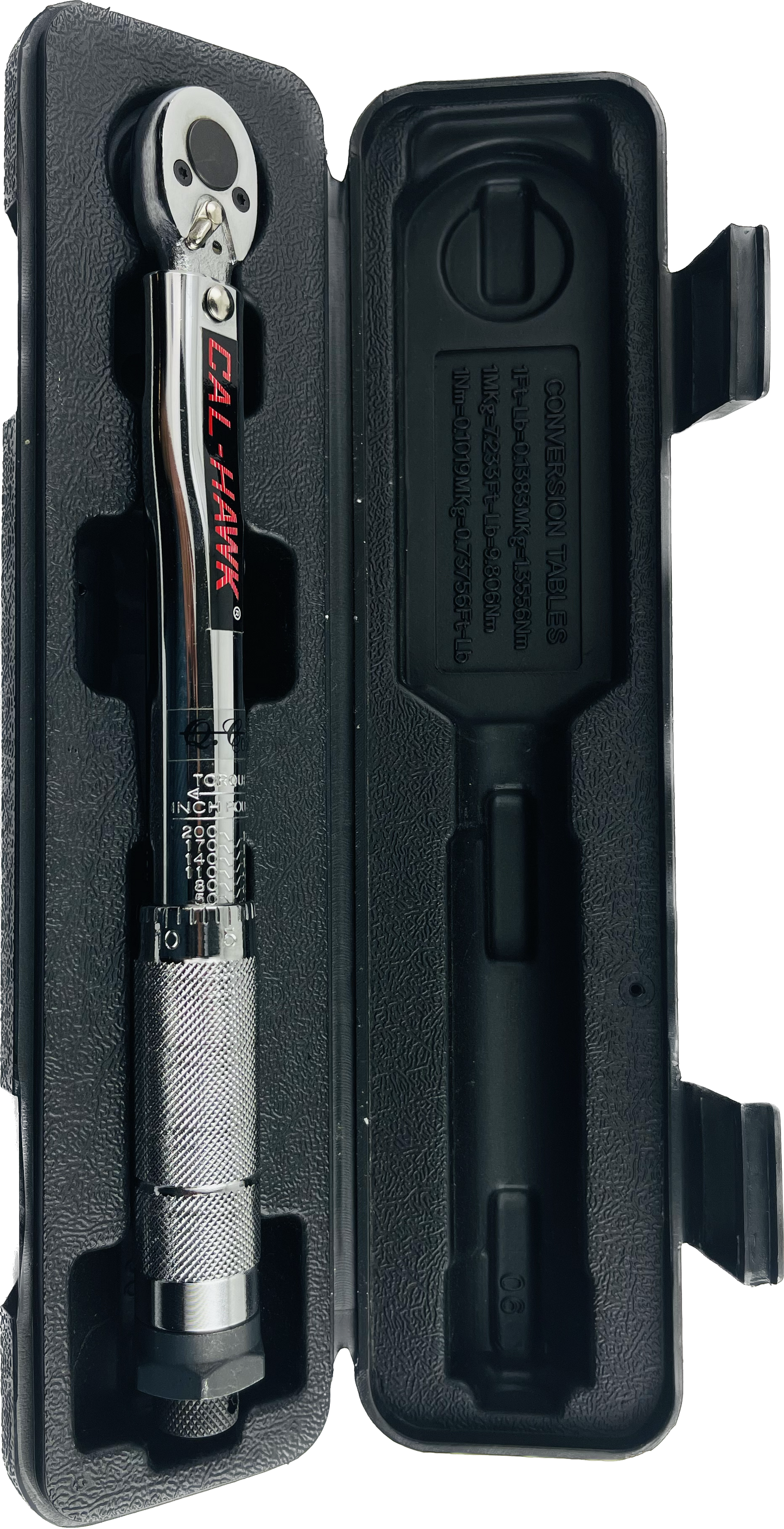 1/4" CLICK TORQUE WRENCH C-H