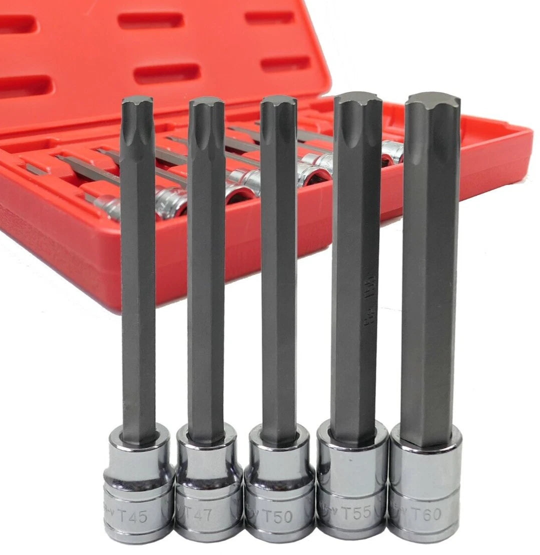 12PC LONG TORX BIT SKT