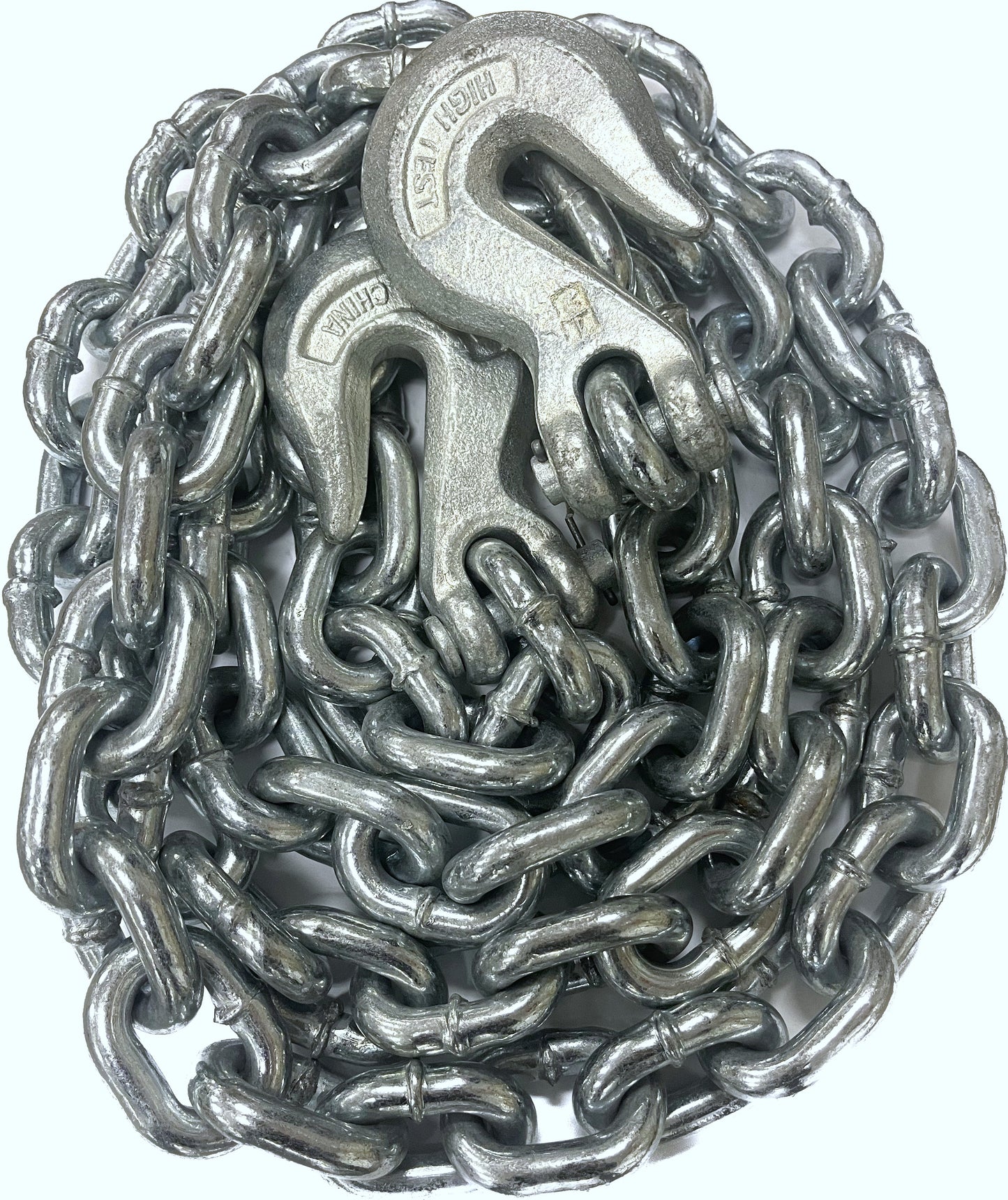 1/2 X 50' PROOF COIL CHAIN