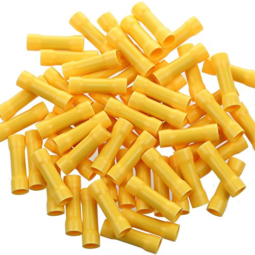 YELLOW BUTT CONNECTOR