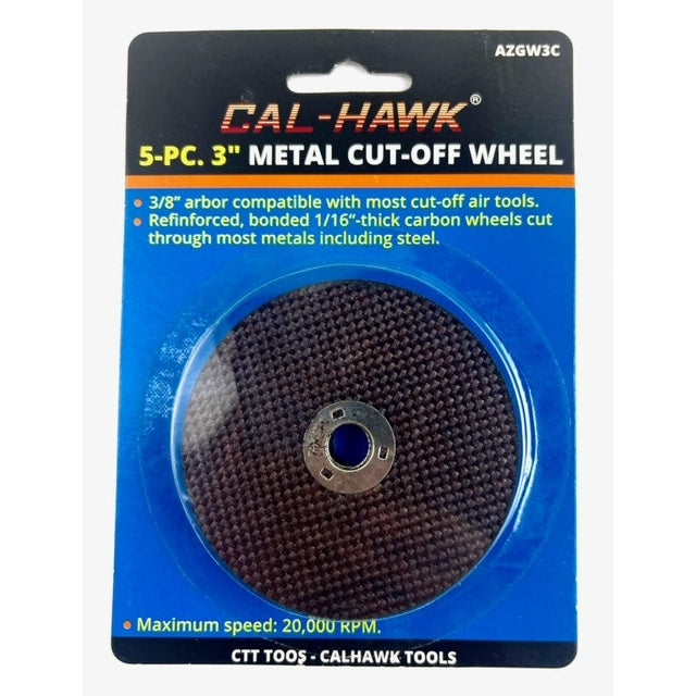 3"CUT-OFF WHEEL WITH MANDREL