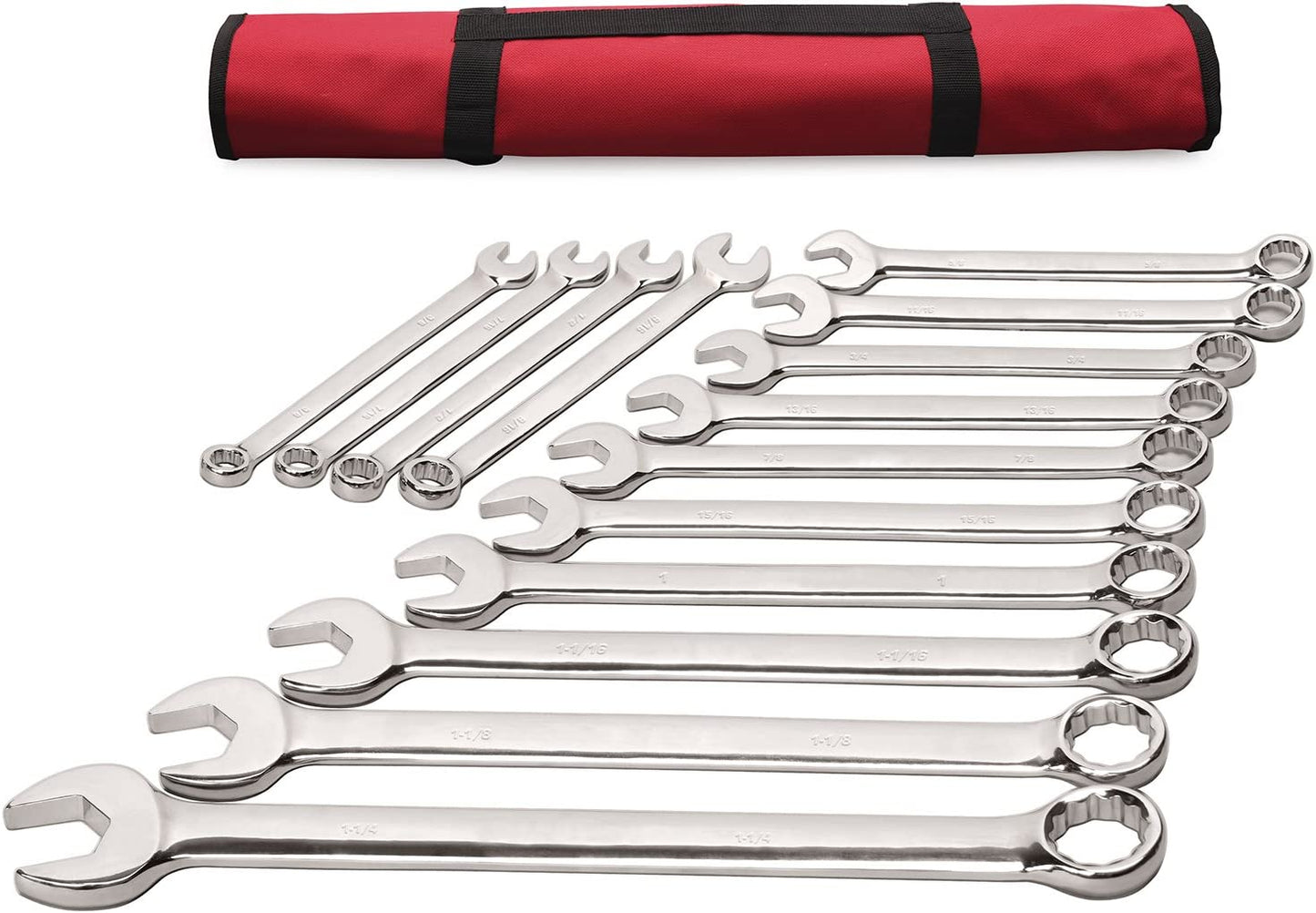14PC MM EXTRA LONG COMBINATION WRENCH