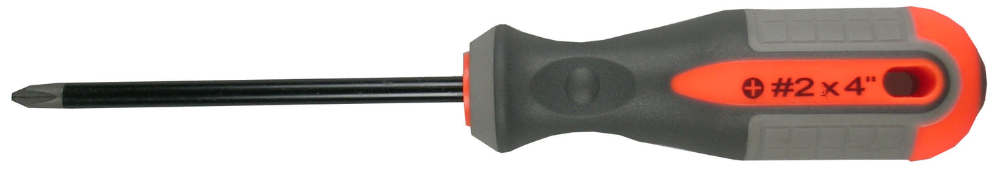 #2 X 4" PHILIP SCREWDRIVER