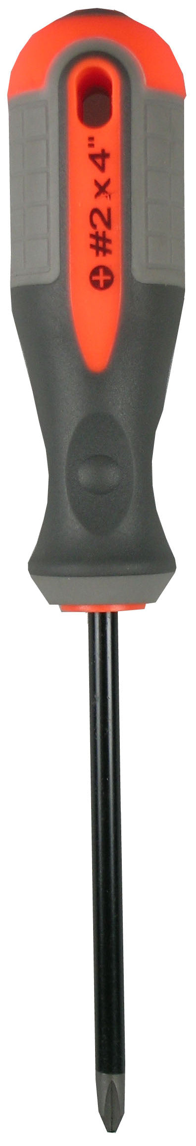 #2 X 4" PHILIP SCREWDRIVER