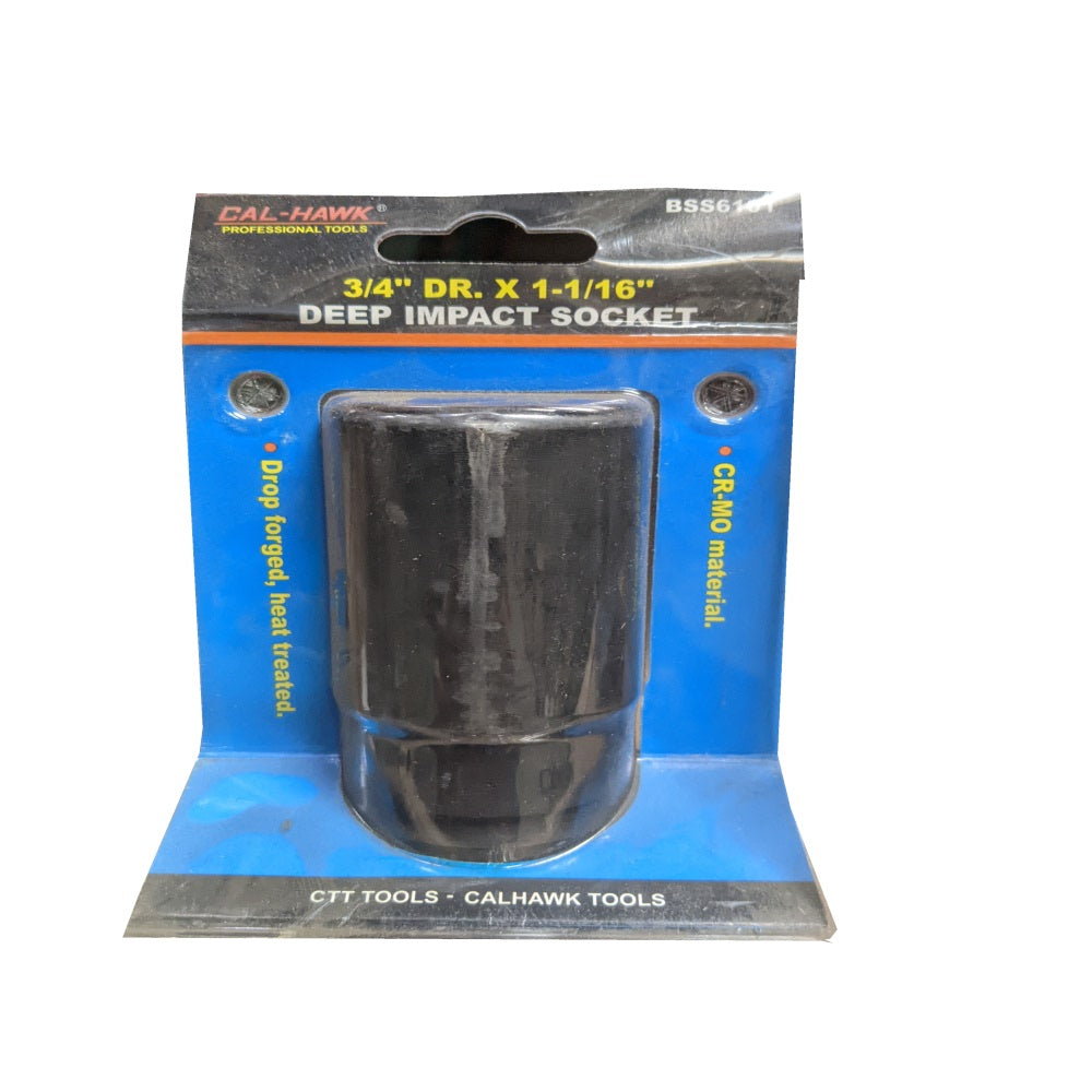 3/4" 1-1/16" CR-MO DP IMPACT SKT