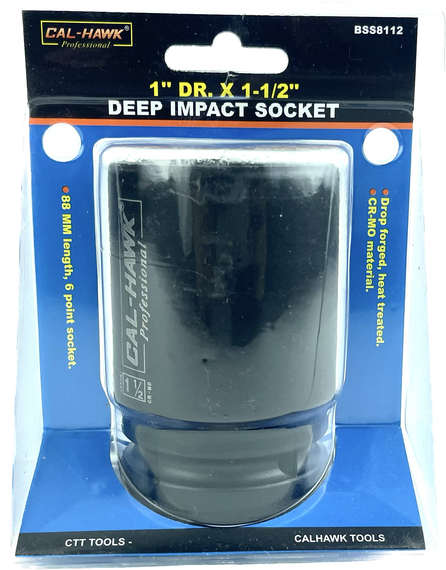 1" DR X 1-1/2" DEEP IMPACT SOCKET