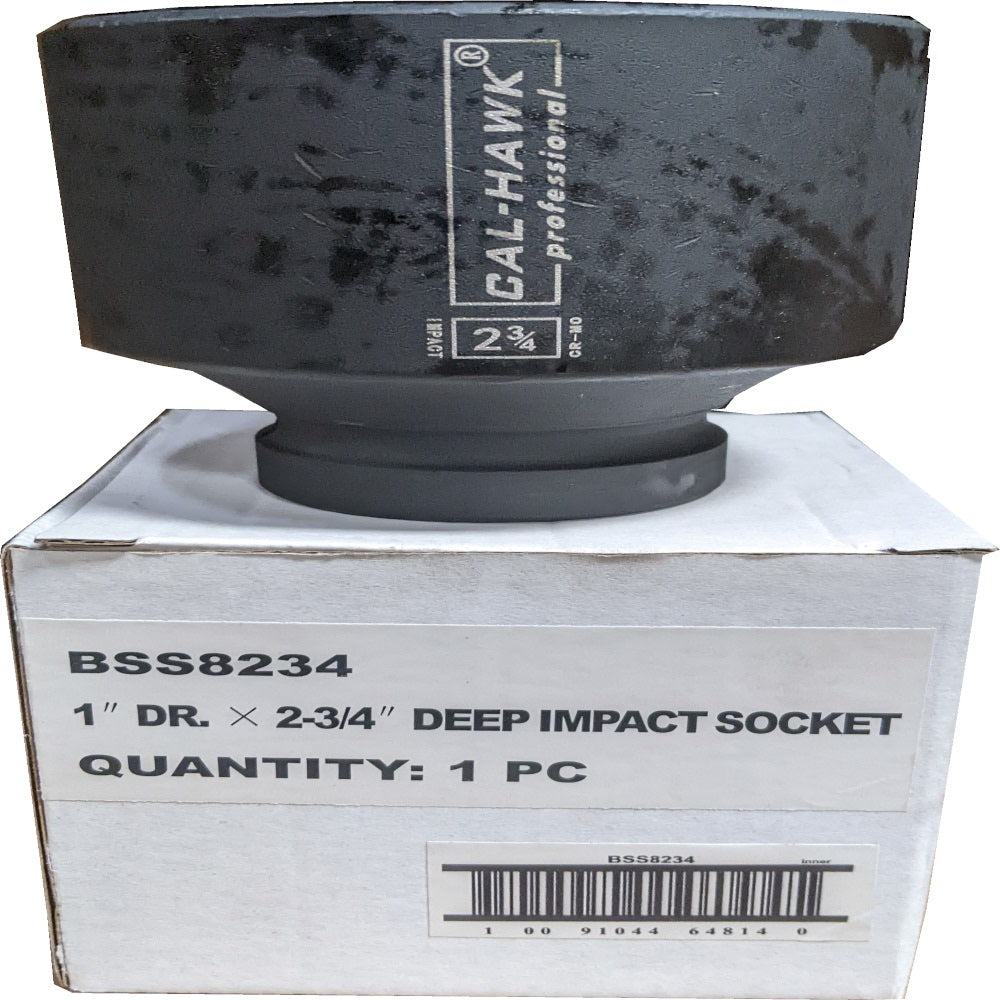1" DR X 2-3/4" DEEP IMPACT SOCKET