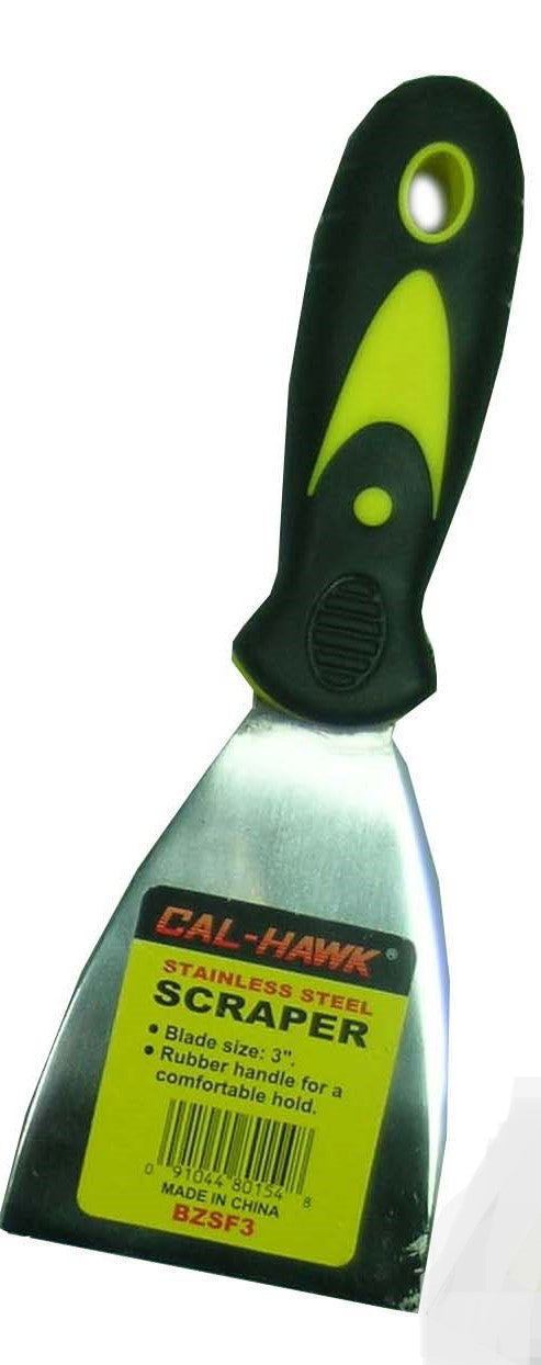 3" NONFLEXIBLE SCRAPER