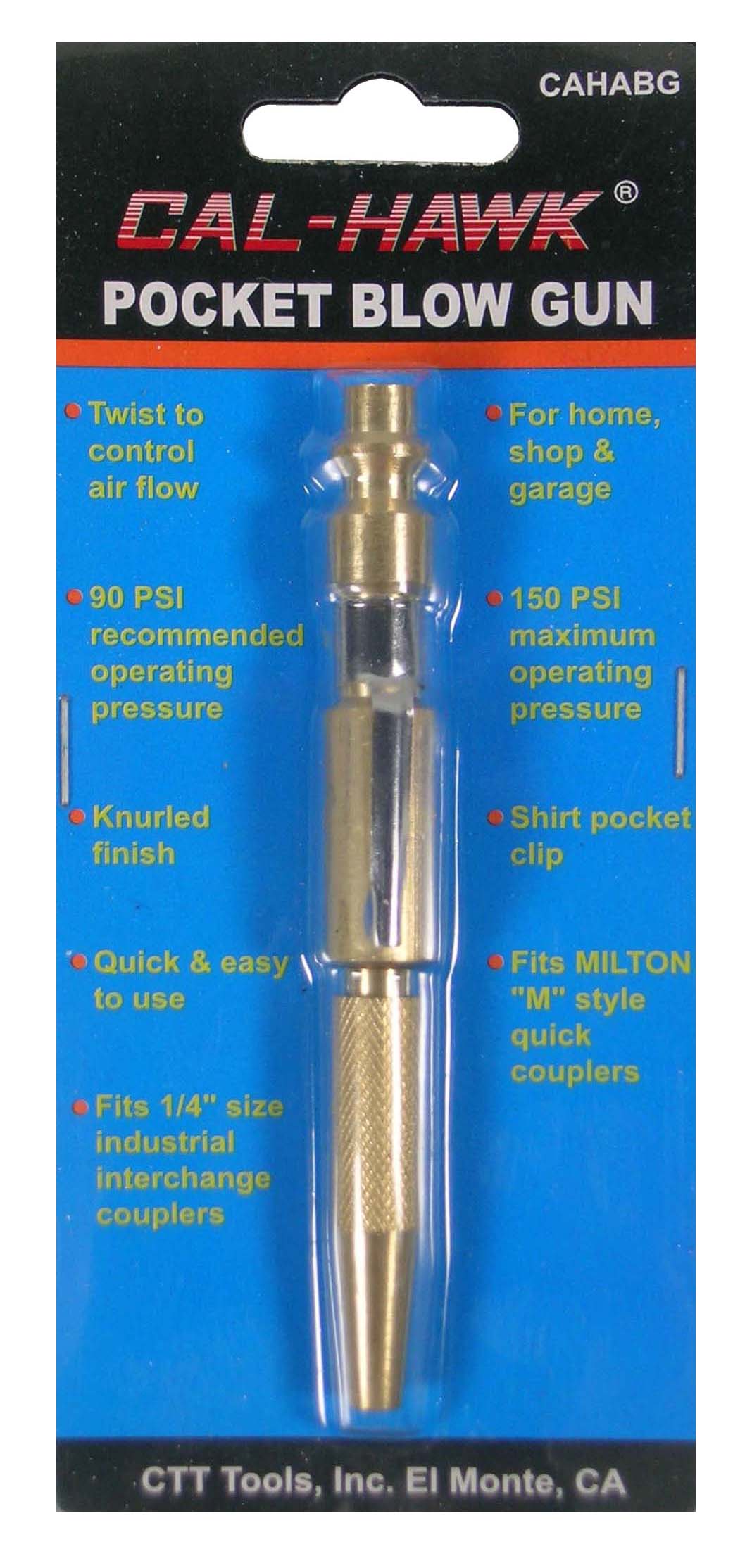 AIR POCKET BLOW GUN