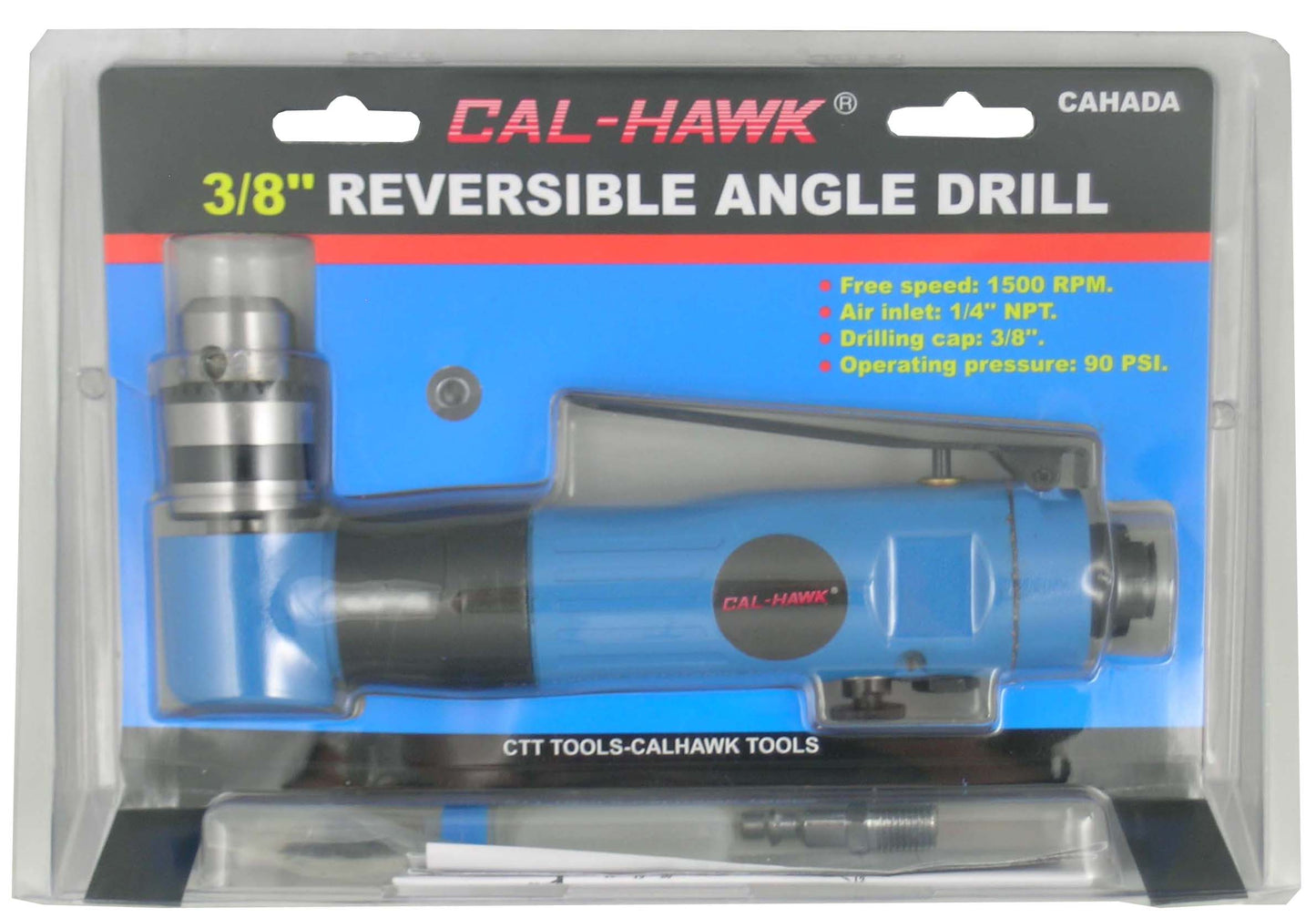 3/8" REV. ANGLE DRILL