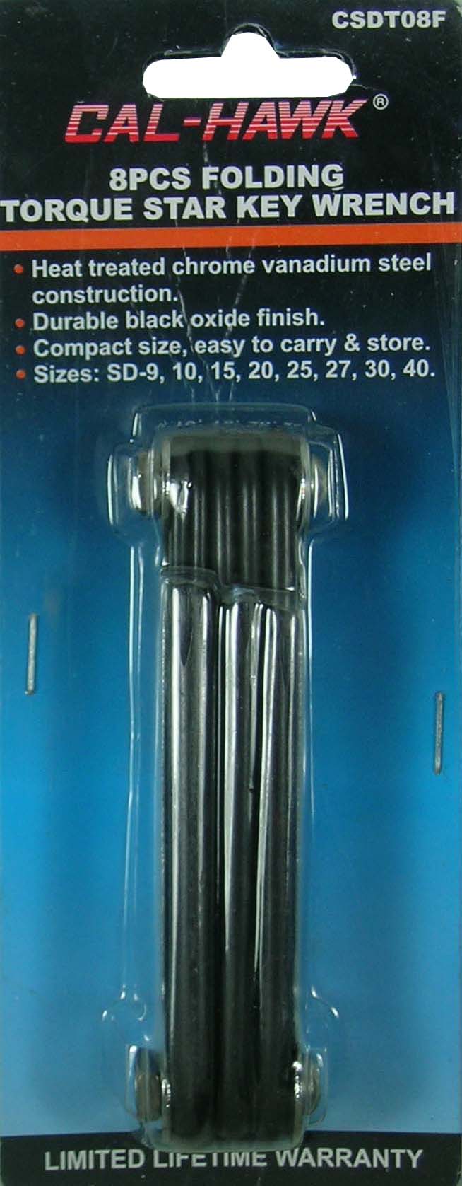 8PCS FOLDING TORQUE WR
