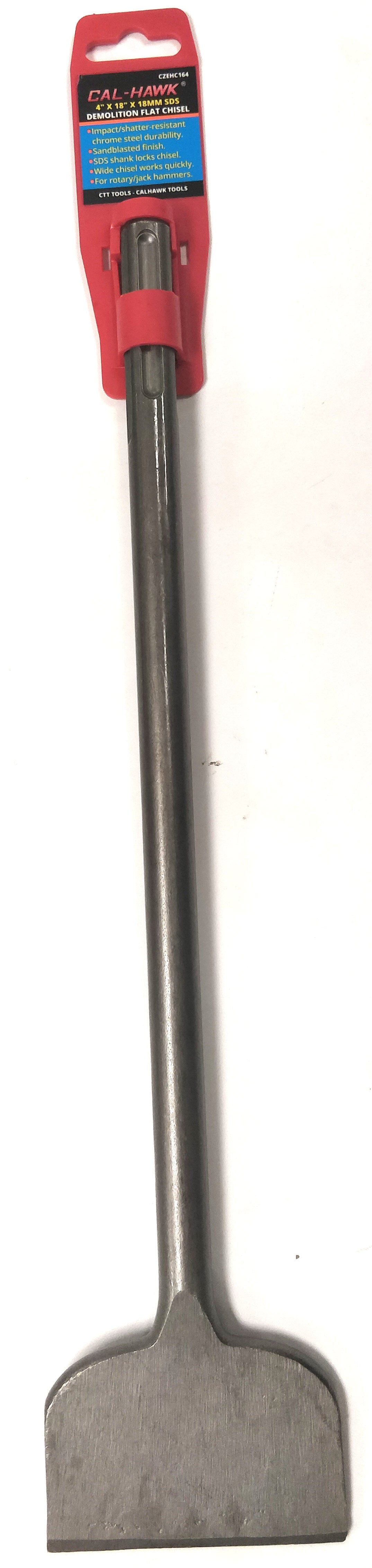 18" X 4" SDS-MAX ELEC FLAT CHISEL