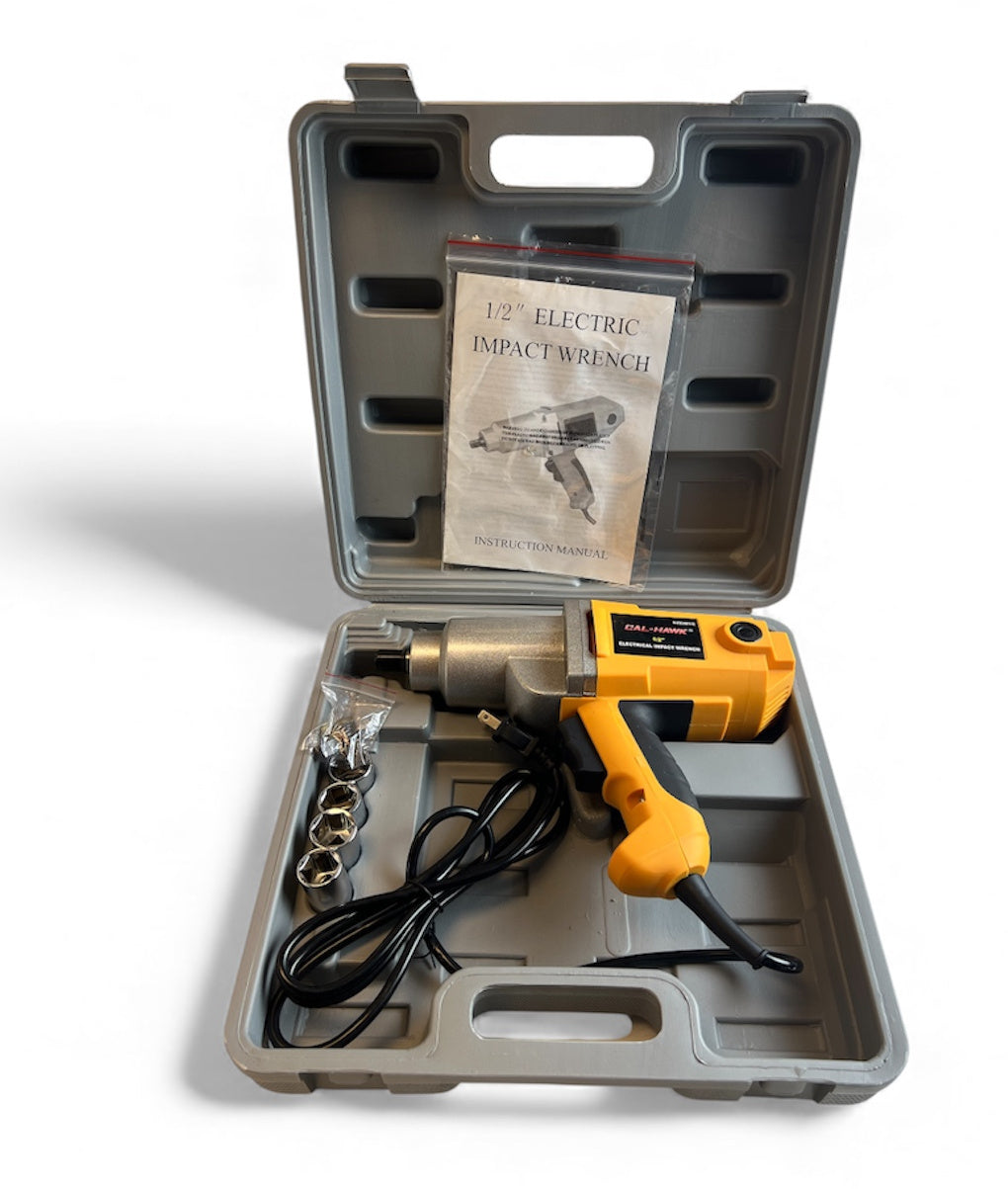 ELECTRICAL 1/2" IMPACT WRENCH