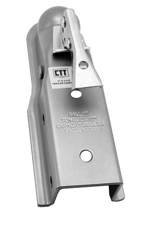 2" X 2-1/2" TRAILER COUPLER