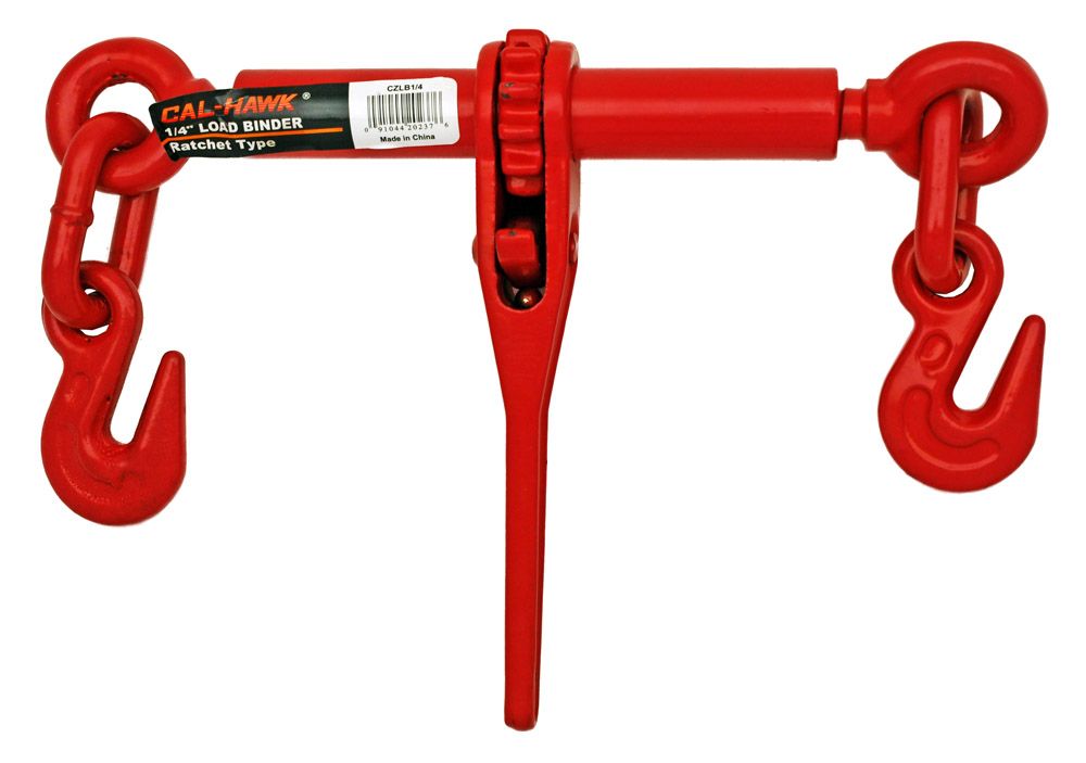 1/4" LOAD BINDER RATCHET TYPE