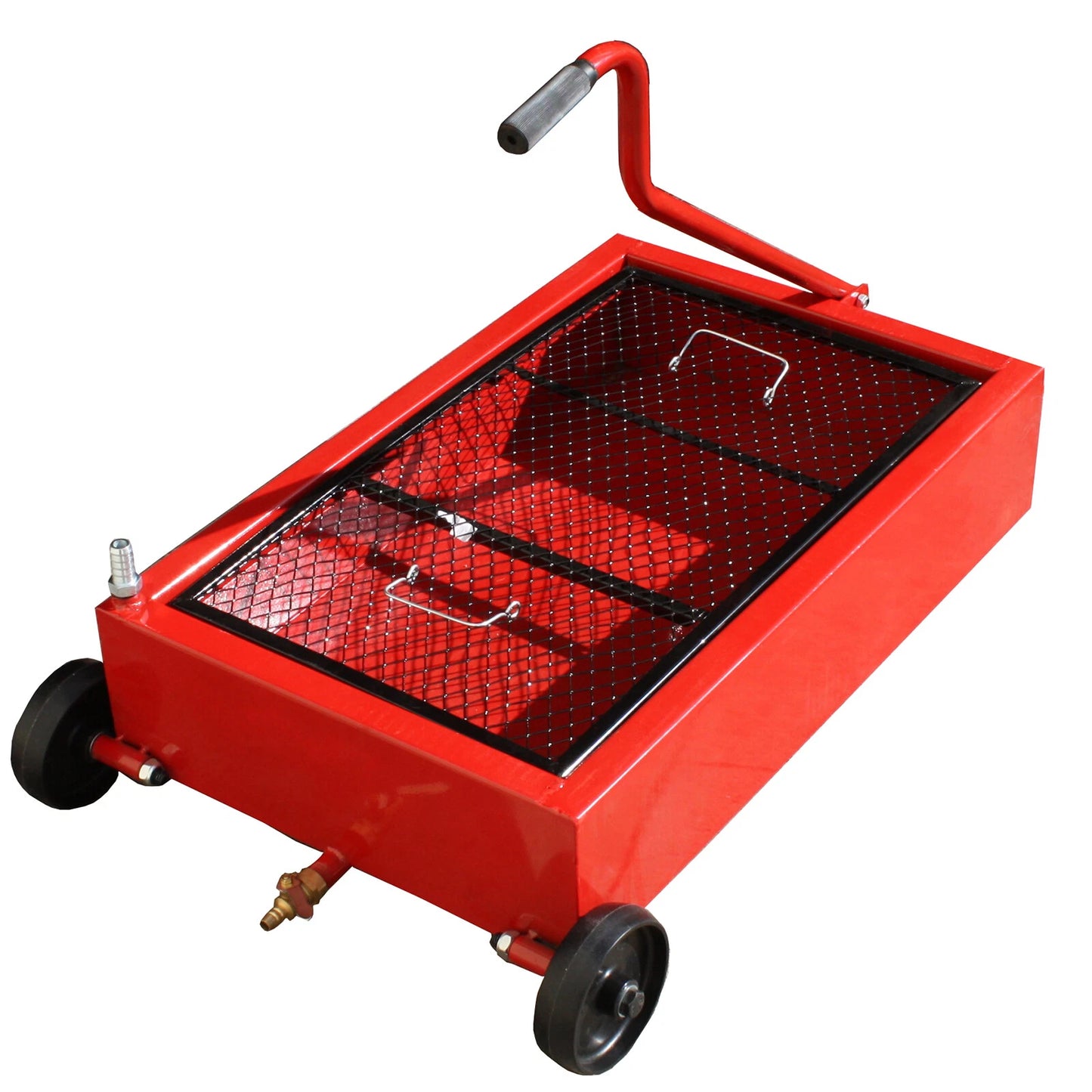 10 GALLON LOW PROFILE OIL DRAIN TANK