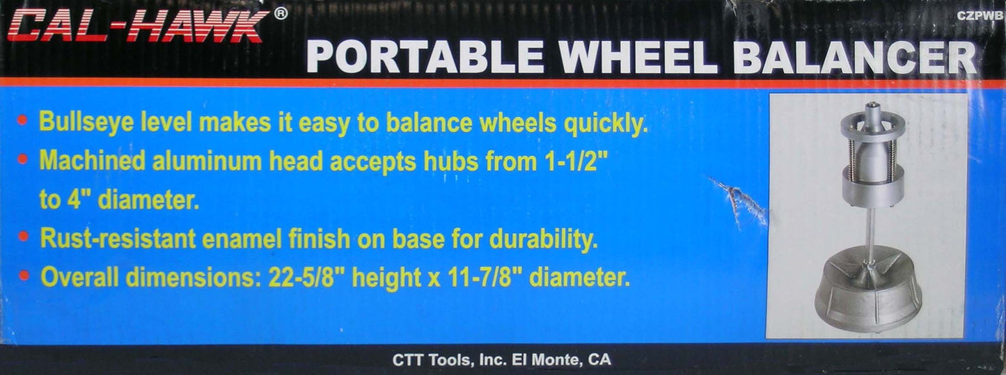 PORTABLE WHEEL BALANCER