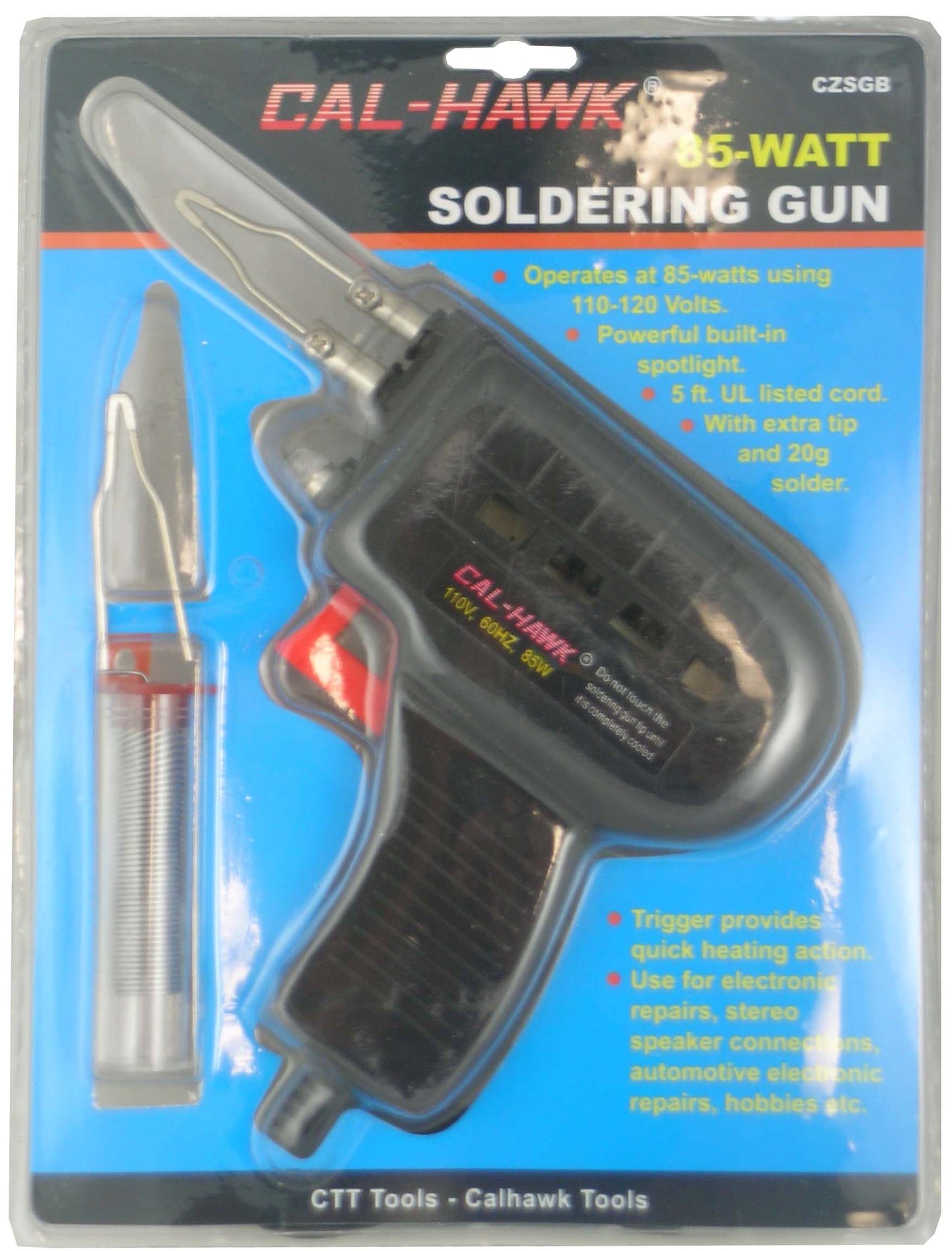 85 WATTS SOLDERING GUN