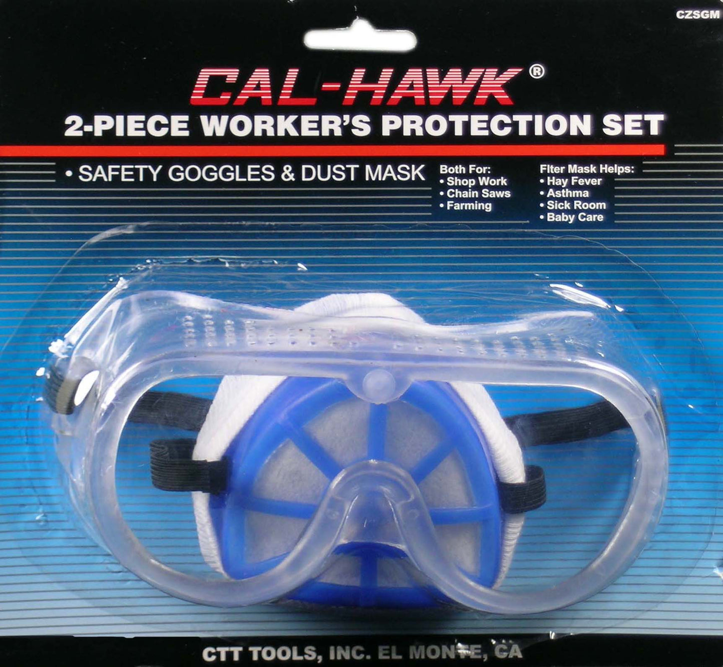 SAFETY GOGGLE & MASK