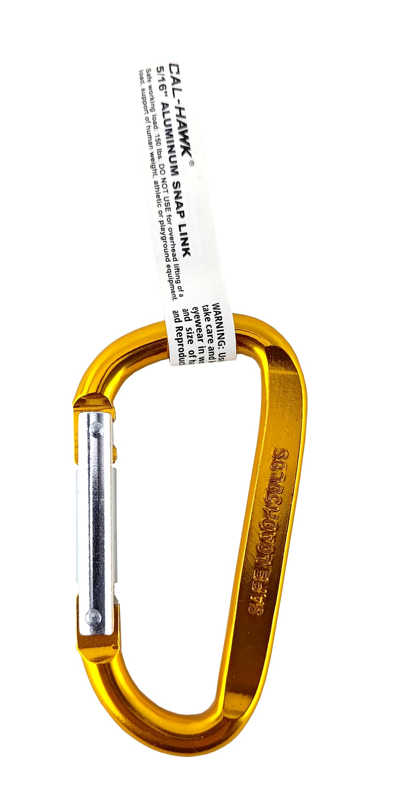 5/16" ALUMINUM SNAP LINK