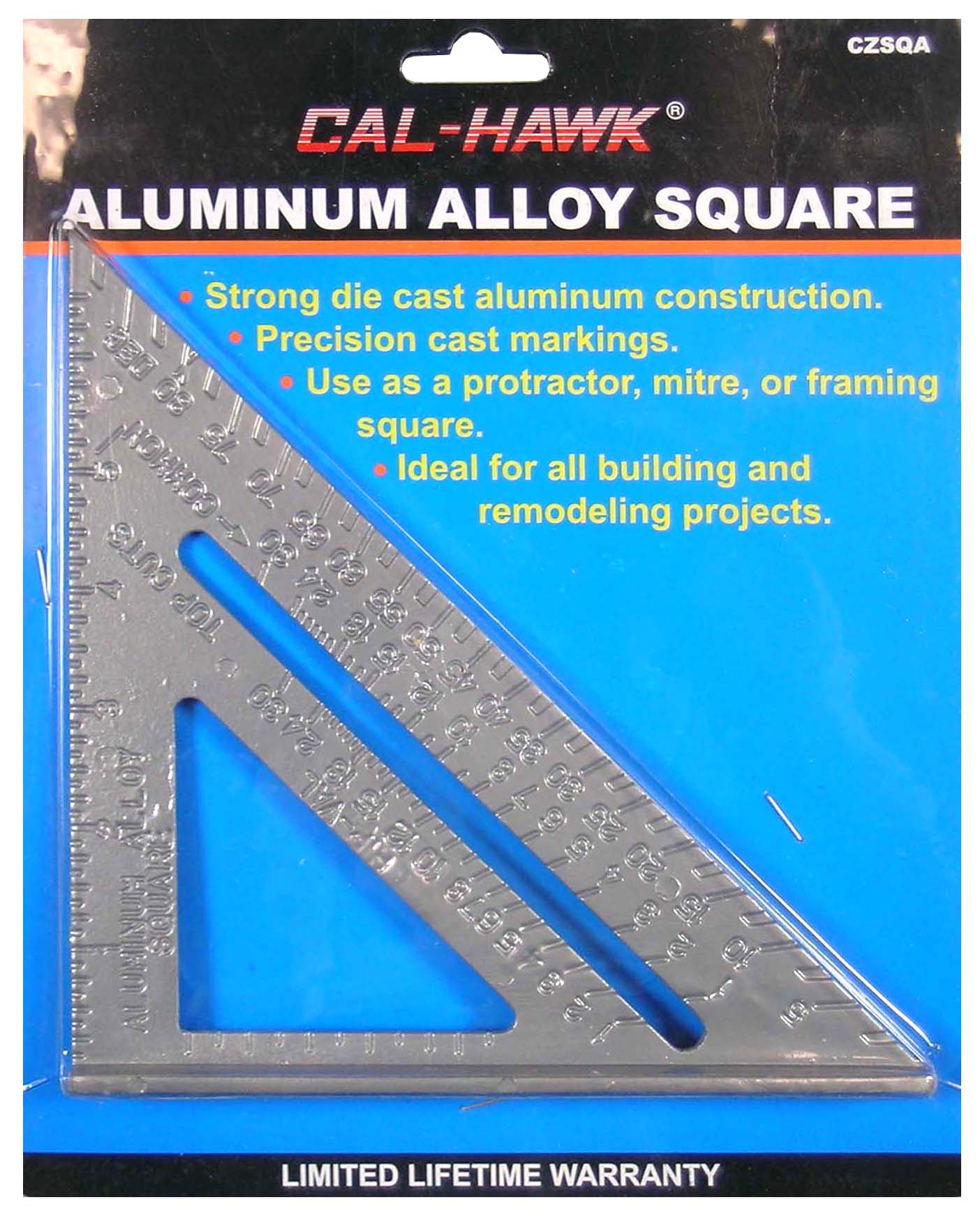 ALUMINUM ALLOY SQUARE