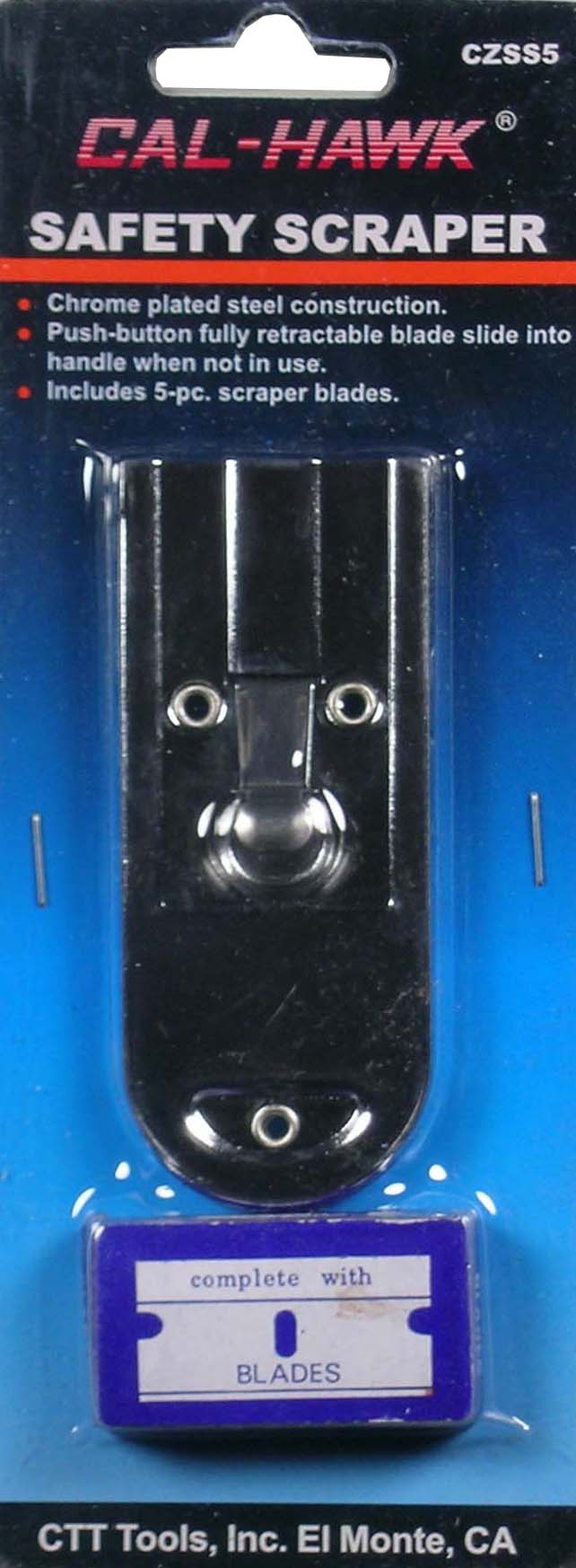 SAFETY SCRAPER W/5 BLADES