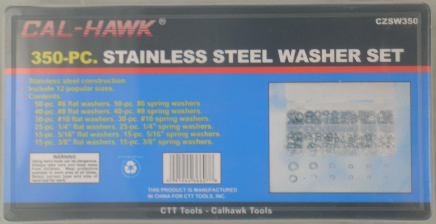 350PCS STAINLESS STEEL WASHER