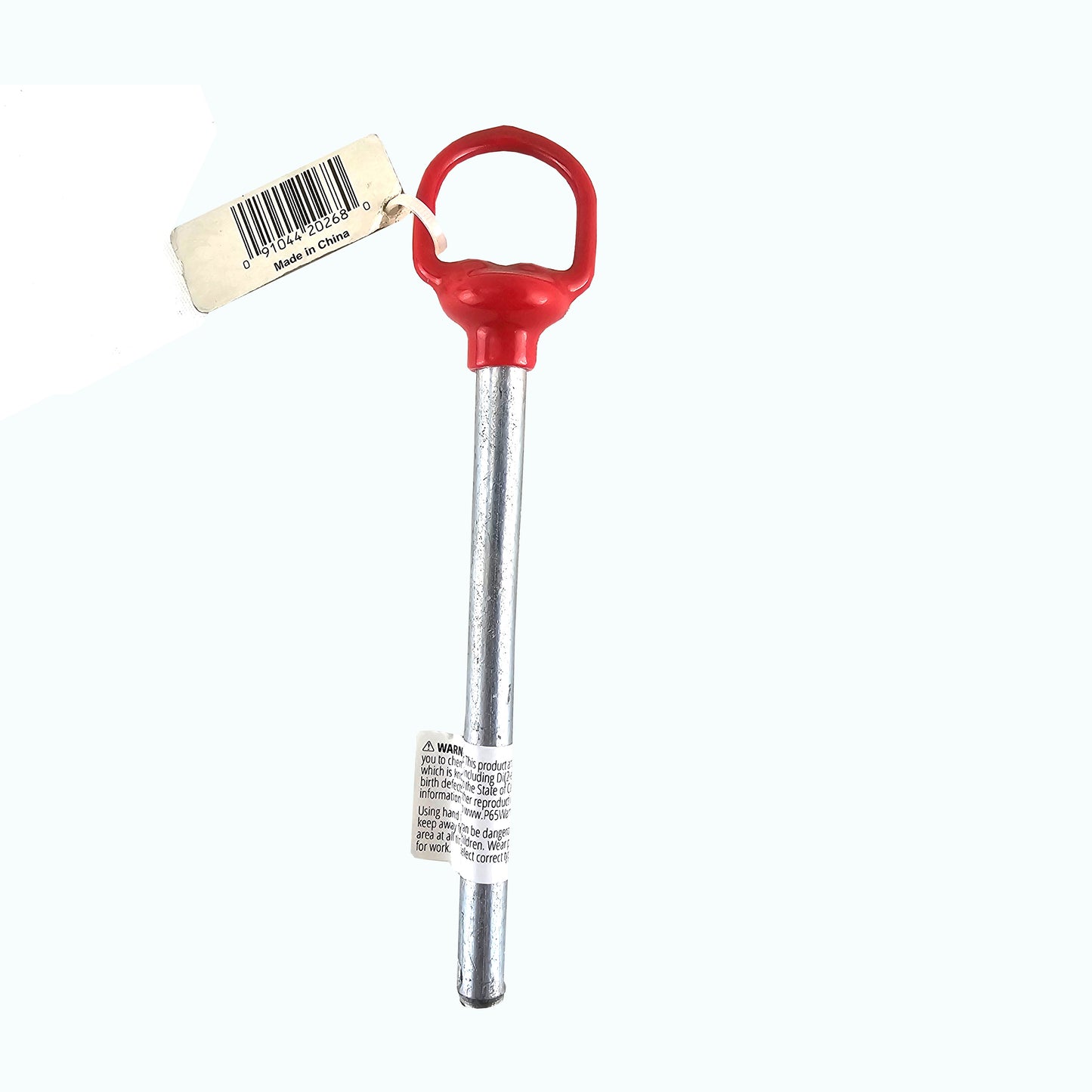 3/8" TRAILER RECEIVER PIN 5-1/2"