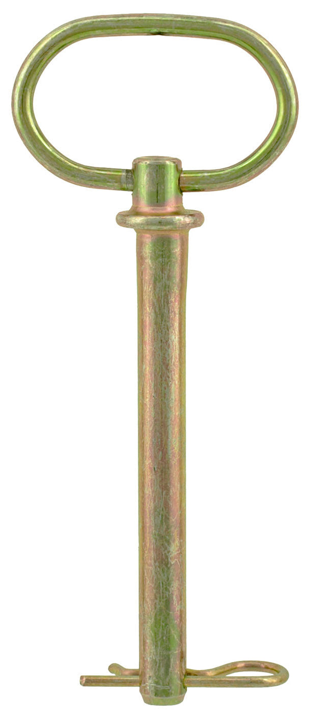 1/2" TRAILER RECEIVER PIN 5-1/2"(swivel