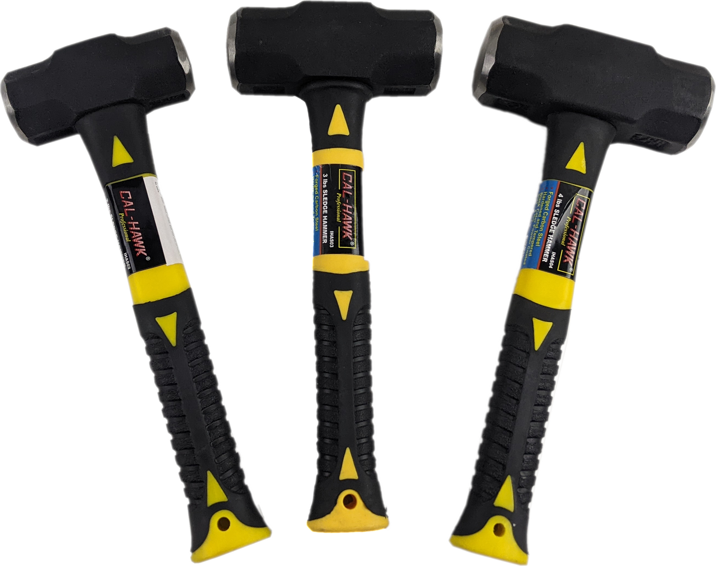 4 LBS SLEDGE HAMMER/ F.G. HANDLE