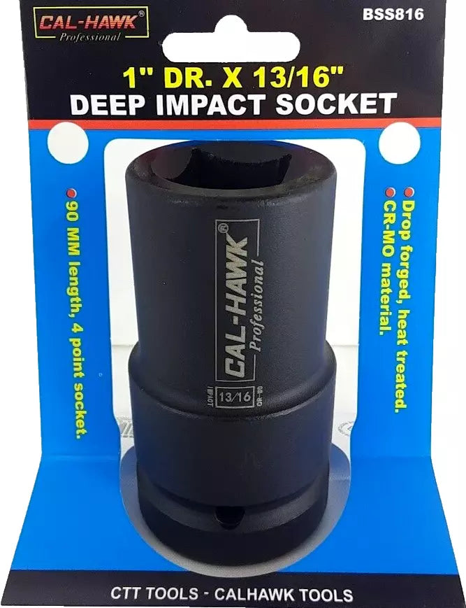 1" DR. x 13/16" Deep Impact Socket