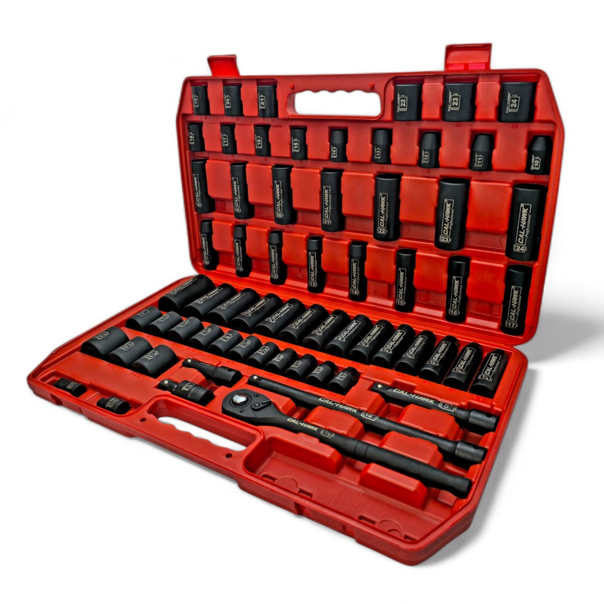 65PC 1/2" DR IMPACT SOCKET SET