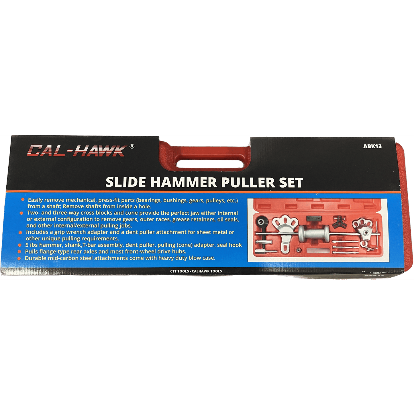 13PC SLIDE HAMMER