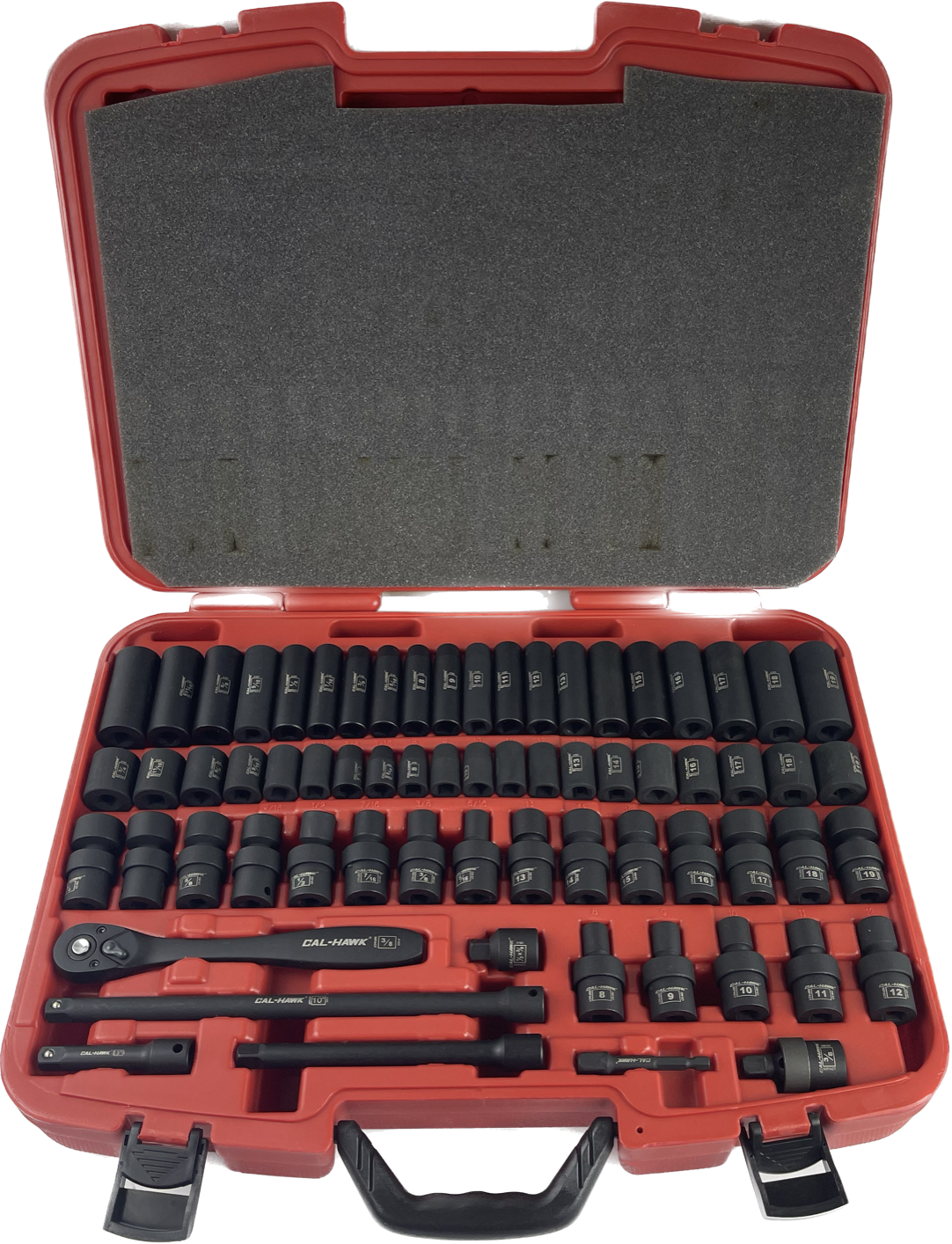 67PC 3/8" DR IMPACT MASTER SOCKET SET