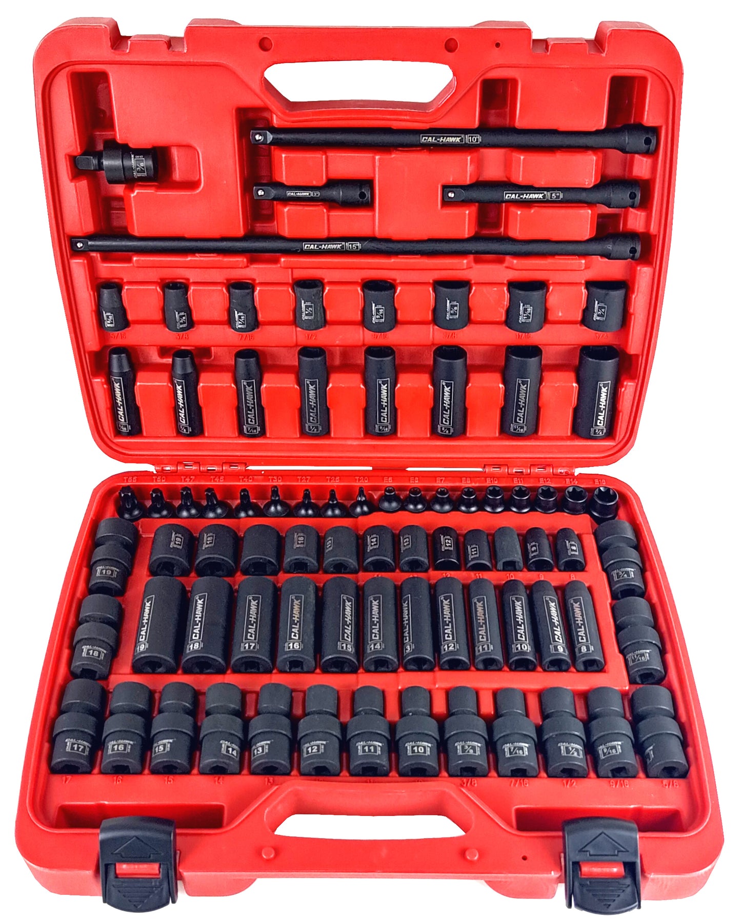 80PC 3/8" DR. IMPACT SOCKET