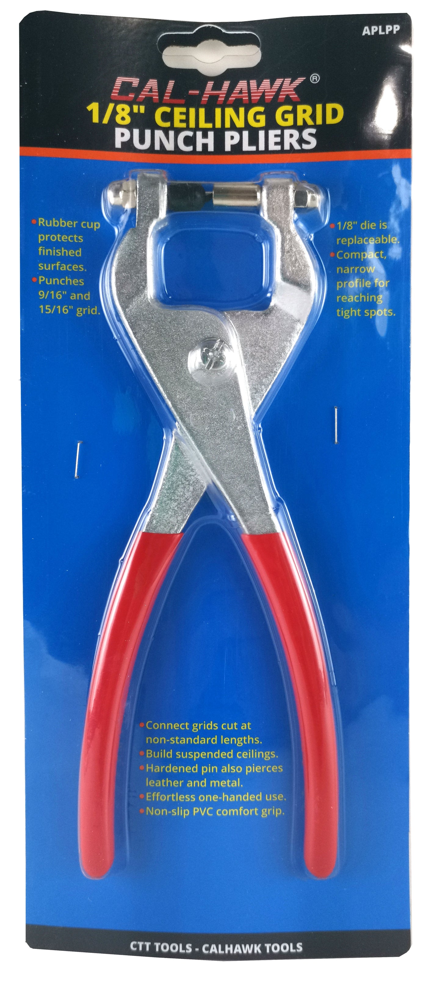 1/8" CEILING GRID PUNCH PLIERS