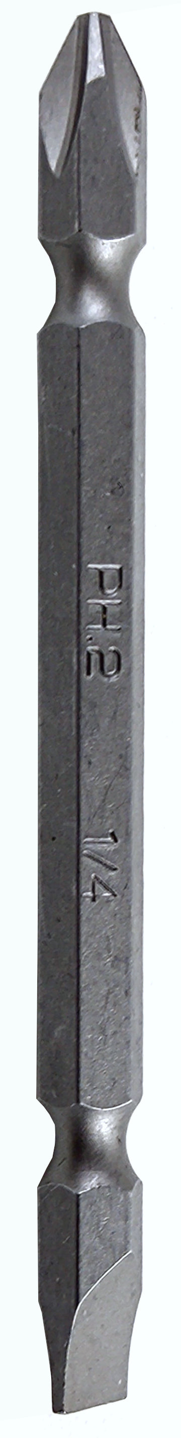 10PC 3-1/2" DOUBE END BIT