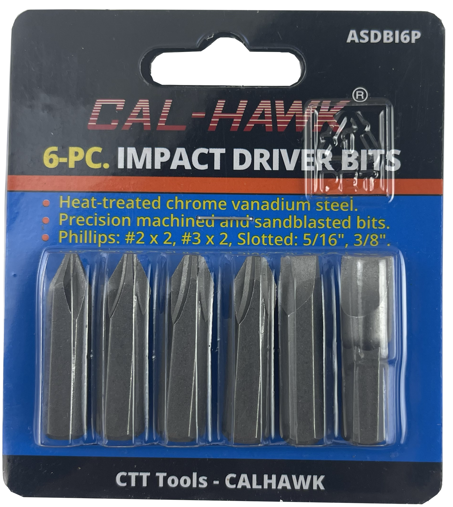 6PC IMPACT DRIVER BIT