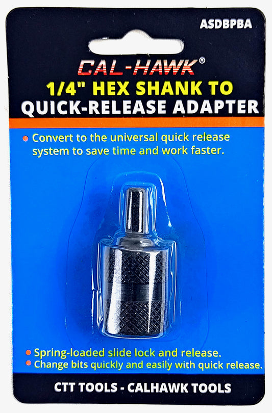 1/4DR QUICK POWER BIT ADAPTER