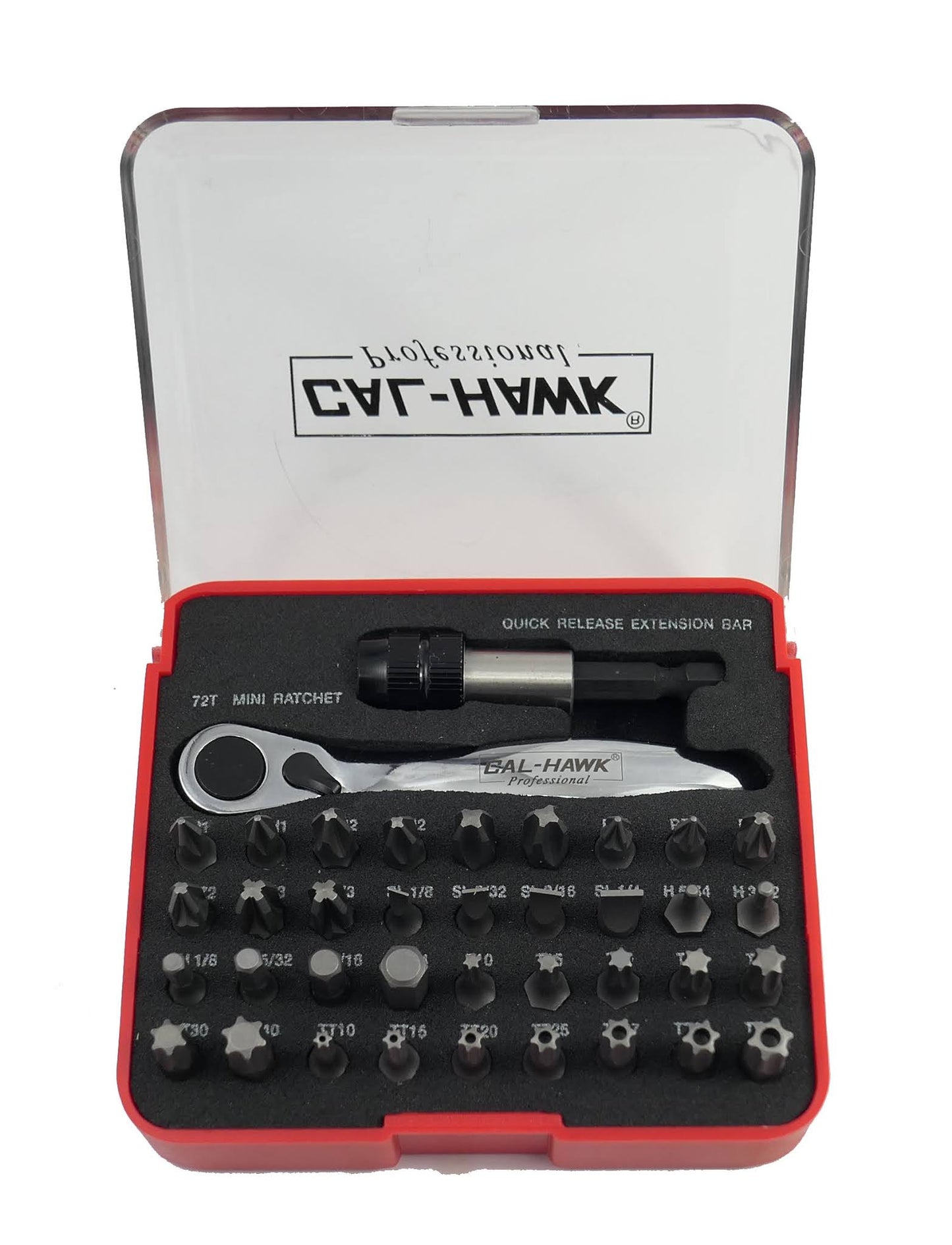 38PC MINI RATCHET BIT SET