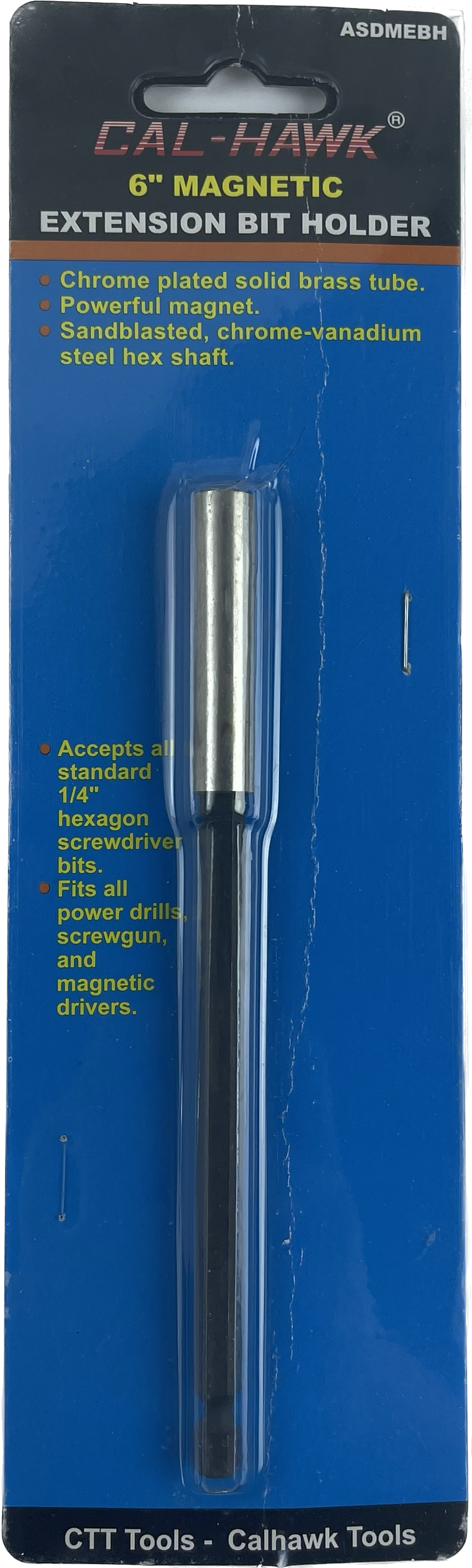 6" MAG EXTEN BIT HOLDER (C-H)