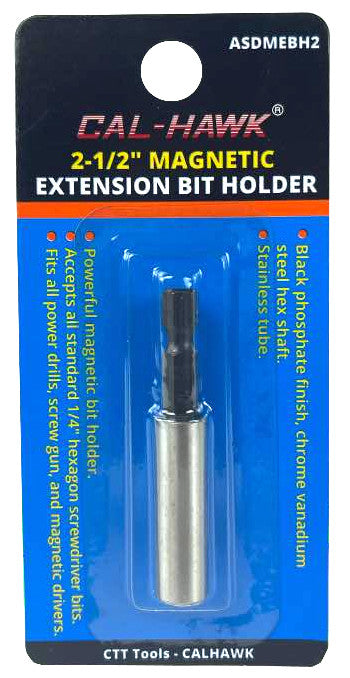 2-1/2 (60MM) MAGNETIC BIT HOLDER