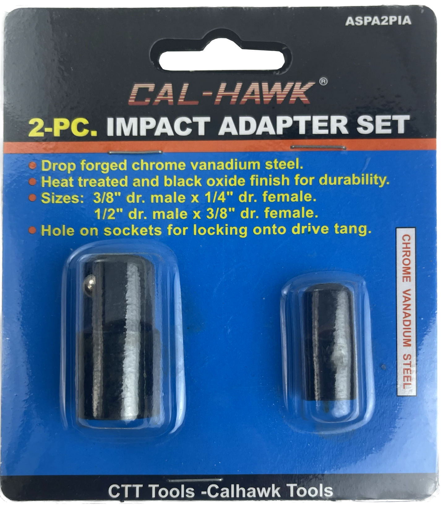 2PC CR-V IMPACT ADAPTOR C-H