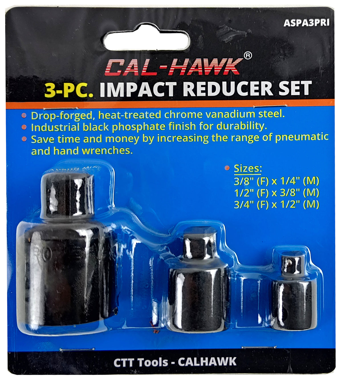 Haek Reducer Reducers – CalHawk Tools