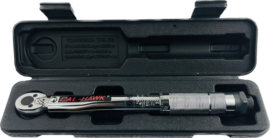 1/4" CLICK TORQUE WRENCH C-H