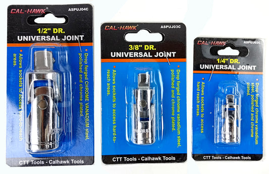 UNIVERSAL JOINT 1/4" (CTT)