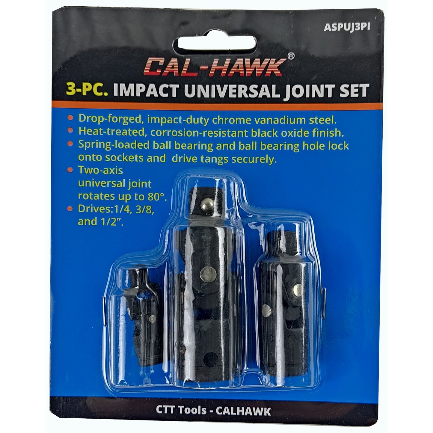 3PC IMPACT UNIVERSAL JOINT