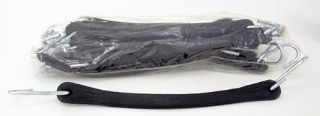 RUBBER TIE DOWN 10" /10PCS